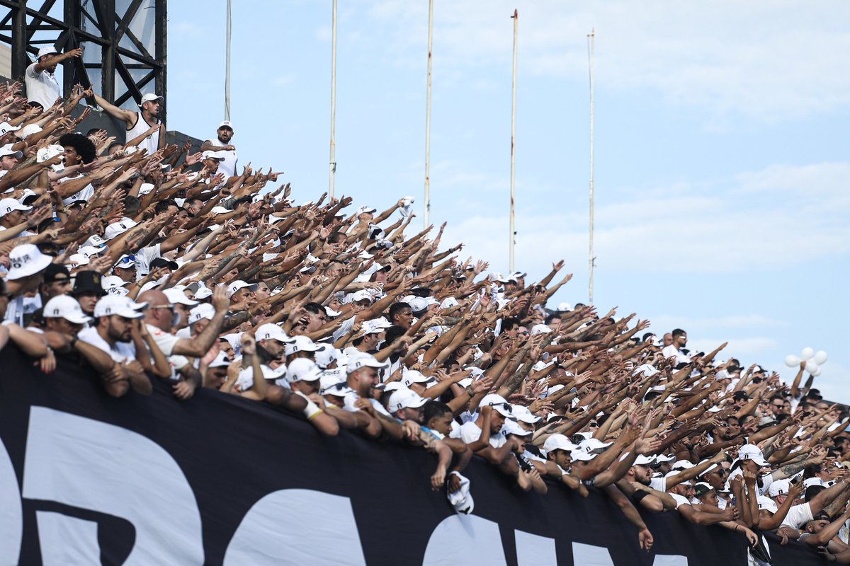 Santos FC tweet media