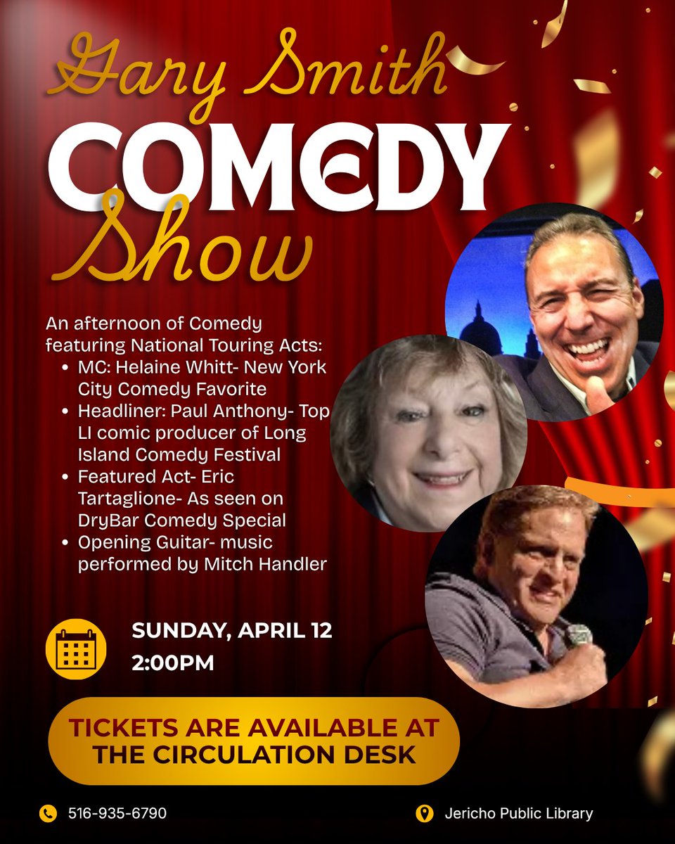 Jericho Library NY tweet media