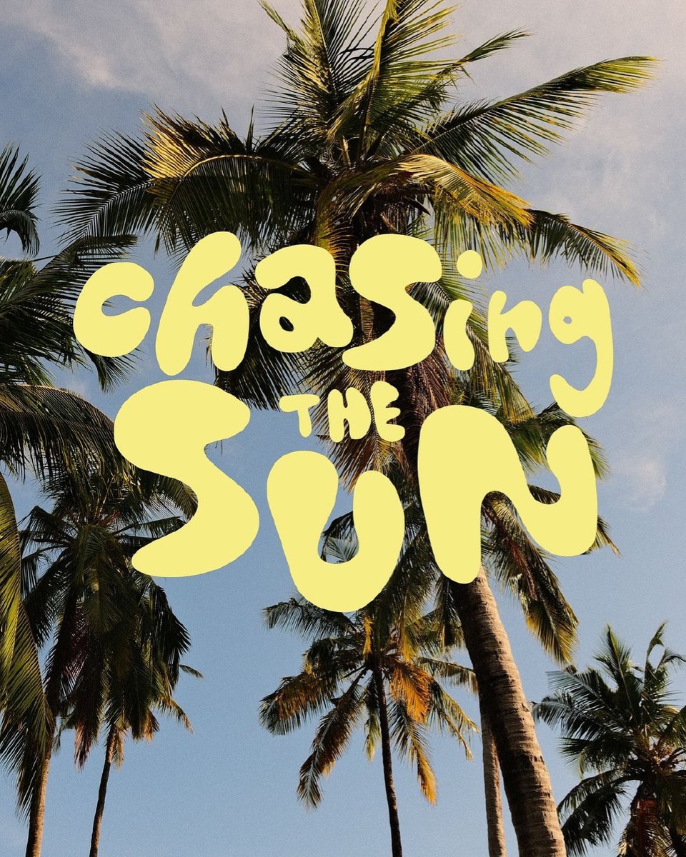 Chasing the sun since ’72. 🌞 The original West Coast spirit.