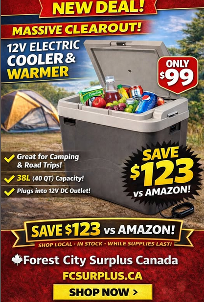 Forest City Surplus tweet media