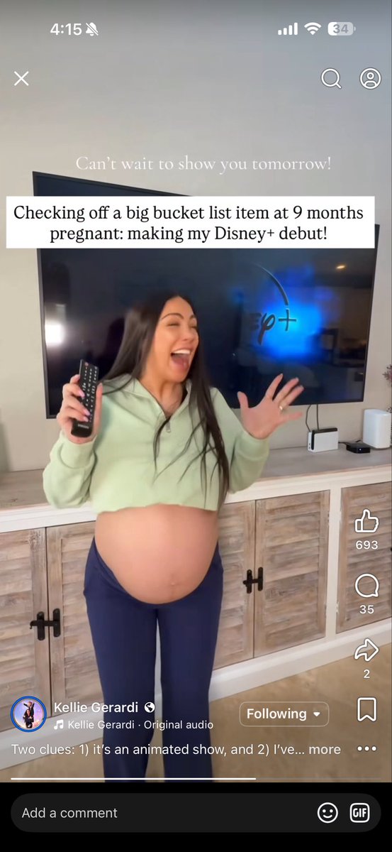 I’m absolutely obsessed with Kellie Gerardi… as a woman, as a mother, as a role model, as an astronaut - like she’s 10/10. She’s also VERY fashion forward and I love that too. 

I’m very uncool I know … but who was it that said they can’t get on the bare belly pregnancy fashion