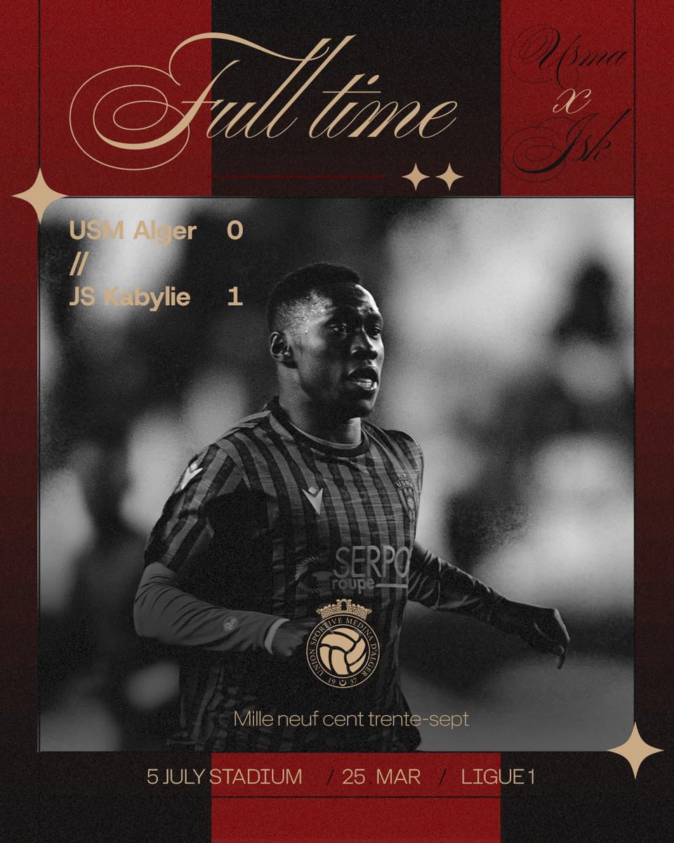 USM Alger tweet media