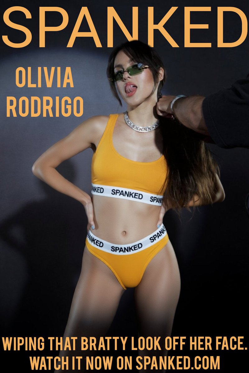 celebENFenjoyer's tweet photo. Olivia Rodrigo - SPANKED👋🍑❤️ https://t.co/EfGvC3B2gT