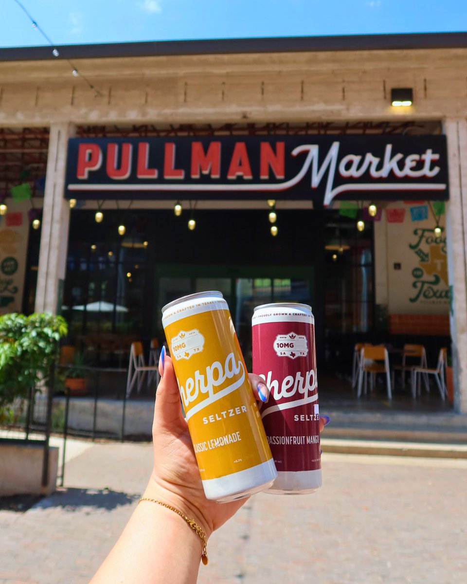 SherpaExplore's tweet photo. San Antonio, we’re here!!! 🛒✨
Pullman Market is stocked: seltzers, gummies, and baskets full of good stuff.

#exploresherpa #pullmanmarket #sanantonio #satx https://t.co/u6UwhQy2EO