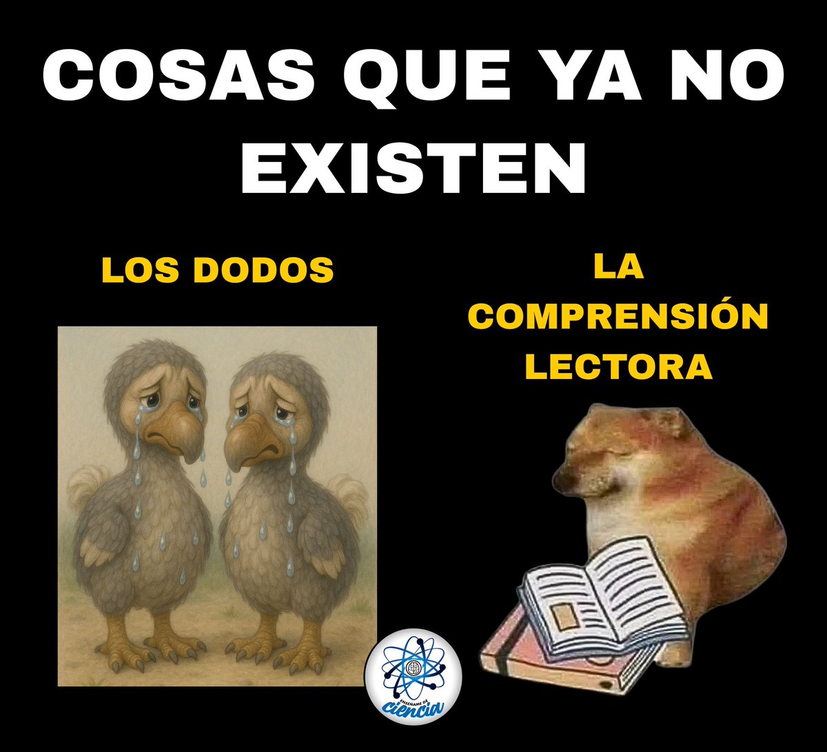 EnsedeCiencia's tweet photo. Real. https://t.co/NnnkRryQp8