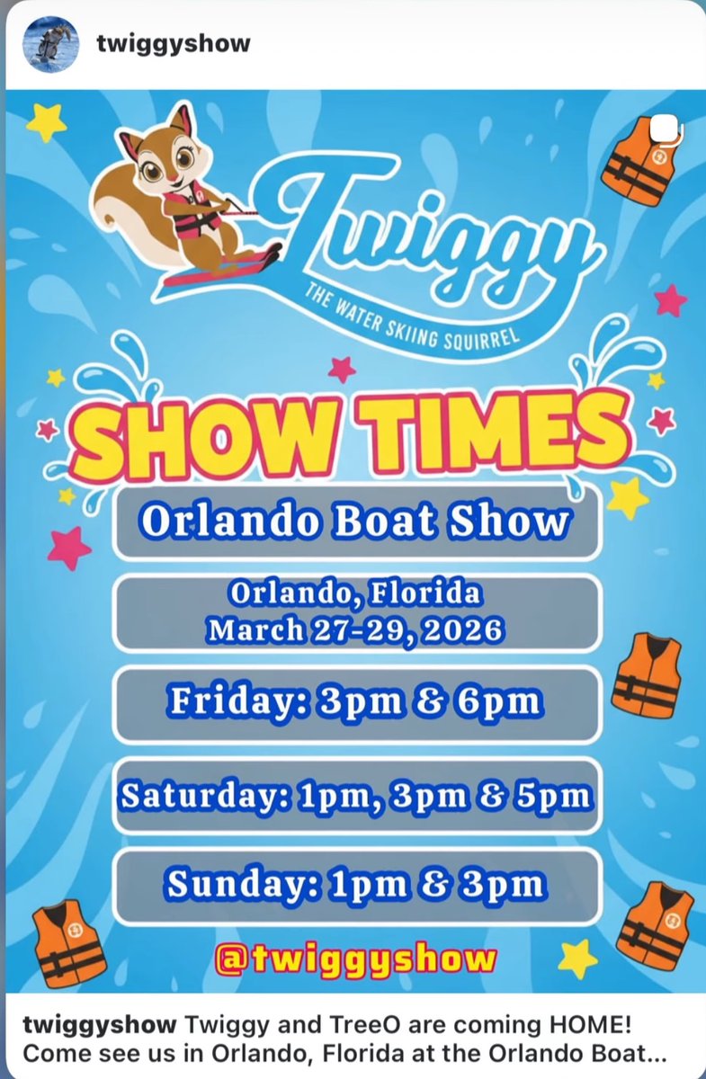 TWIGGY The Squirrel | FAN Page tweet media