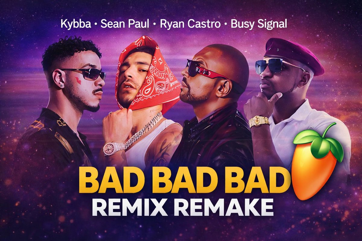 FridBeats's tweet image. You won’t believe how this was made 👀🔥

Bad Bad Bad Remix (FL Studio Remake)
Full tutorial on YouTube

Search: Frid Beats 🎹

#BadBadBad #FLStudio #ProducerLife #BeatRemake
