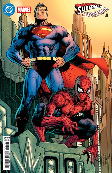 MetroComicGames's tweet photo. It is your job as a world citizen to read the brand new Super-Man/Spider-Man #1! Stop by Metro Entertainment - Comics, Games, Toys & more, or call us at (805) 963-2168 to reserve yours!
#santabarbara #santabarbaracounty #goleta #islavista #carpinteria #ucsb #SBCC #westmont #DPHS https://t.co/K3C2sfuP8w