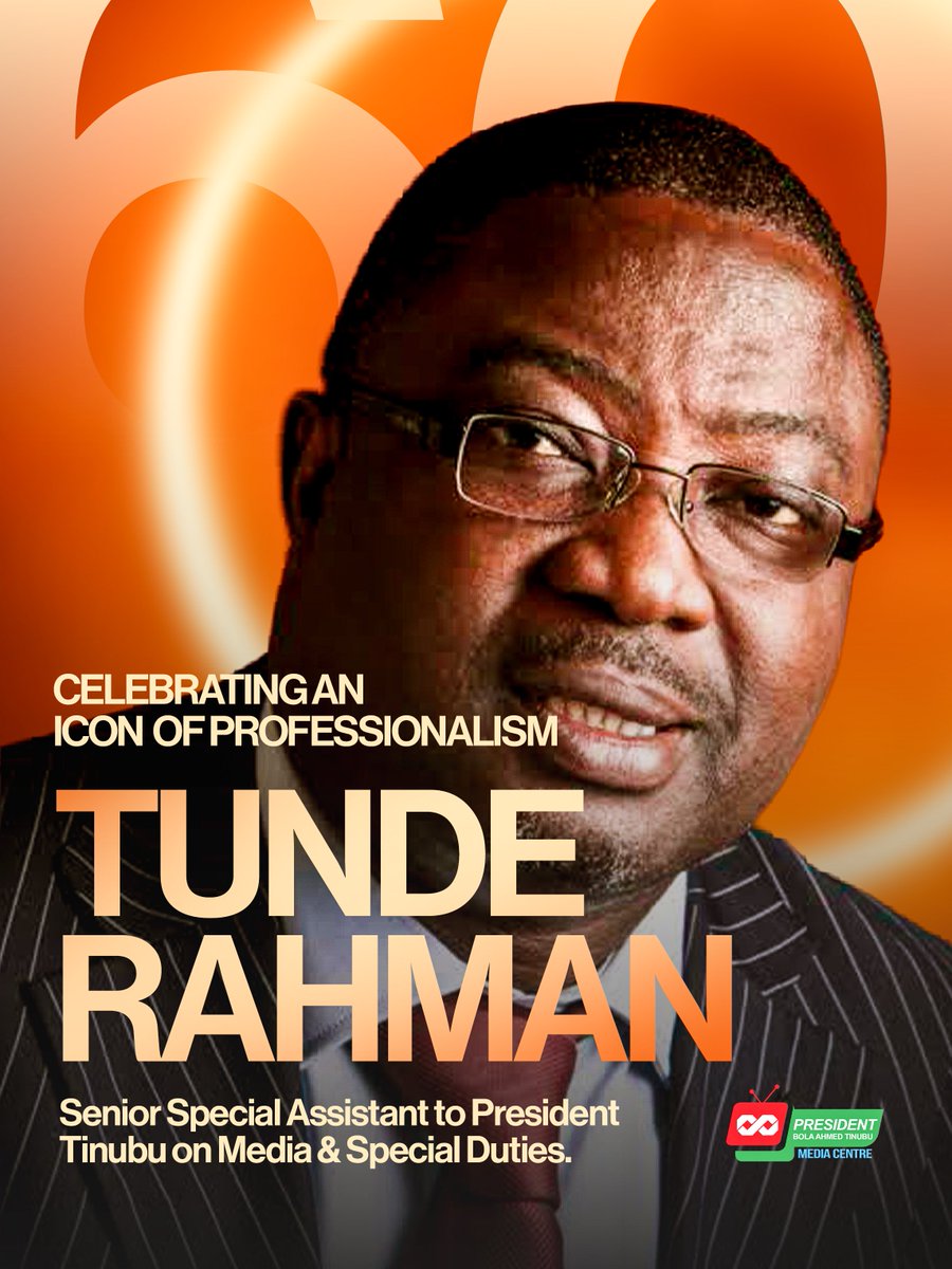 President Bola Ahmed Tinubu Media Centre tweet media