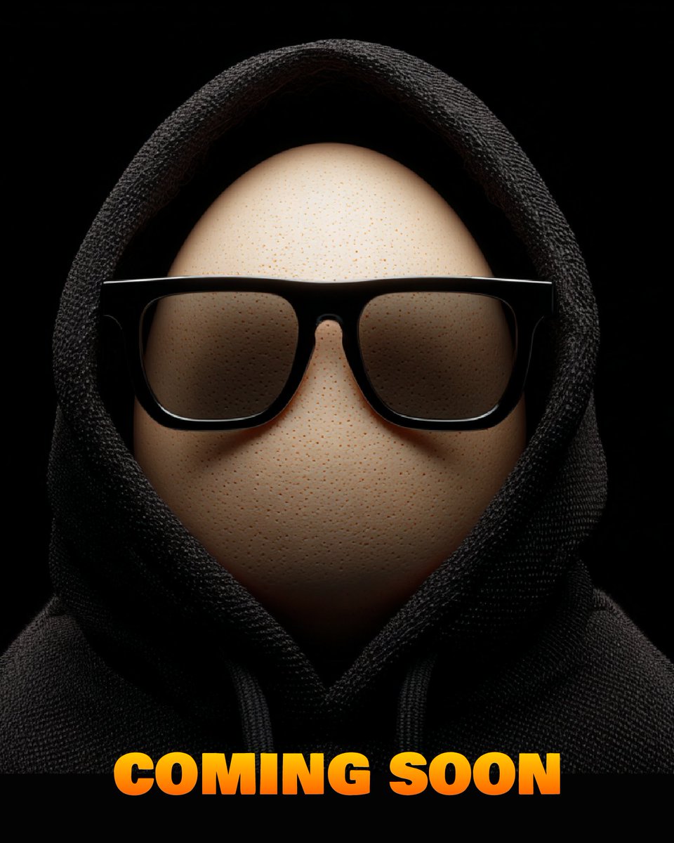 EggsWithLegsHQ's tweet photo. Something's hatching.
April 3 2026.

#EggsWithLegs #ComingSoon https://t.co/UJmqoJG1Ll