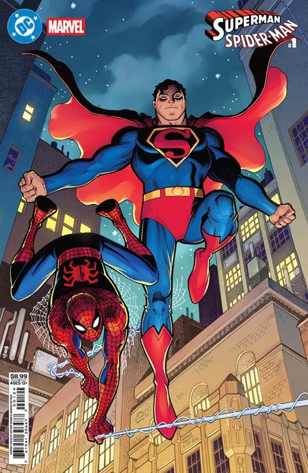 MetroComicGames's tweet photo. It is your job as a world citizen to read the brand new Super-Man/Spider-Man #1! Stop by Metro Entertainment - Comics, Games, Toys & more, or call us at (805) 963-2168 to reserve yours!
#santabarbara #santabarbaracounty #goleta #islavista #carpinteria #ucsb #SBCC #westmont #DPHS https://t.co/K3C2sfuP8w