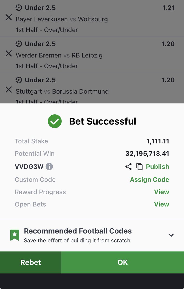 First half under 3 and 2 

Don’t miss out !!