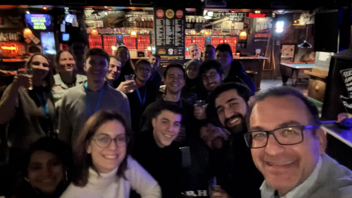 CSProfKGD's tweet photo. It’s all about community building.  Hanging out with the #FoMo2026 crew.  Good times ❤️ https://t.co/hEEwg7ZVlL