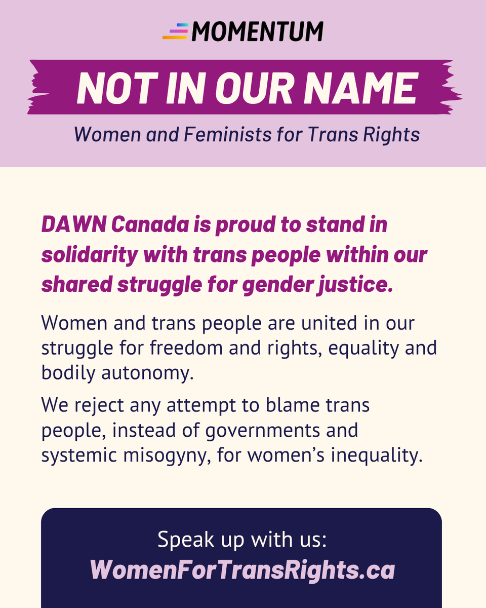 DAWN Canada tweet media