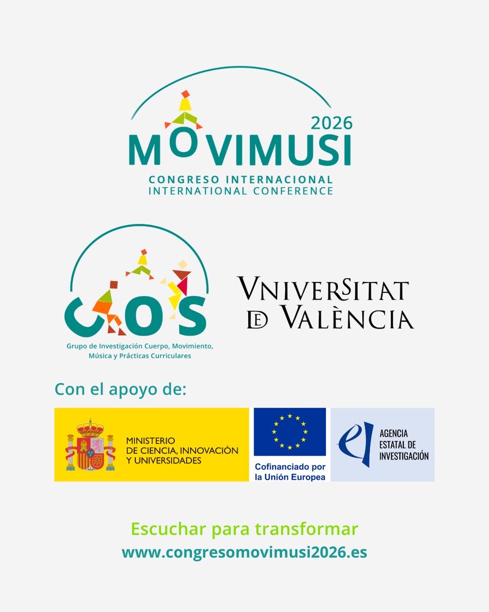 Grupo COS (Research Group) Universitat de València tweet media