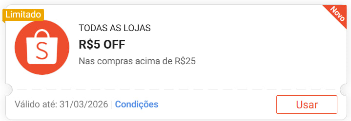 LinksBrazil's tweet photo. Cupom Shopee!!

R$5 OFF em R$25: 4B80T 

Resgate aqui
https://t.co/OdMWCidNgQ

Link do Carrinho 🛒
https://t.co/I1eepwF7en

anúncio https://t.co/u3PkBvT9wI