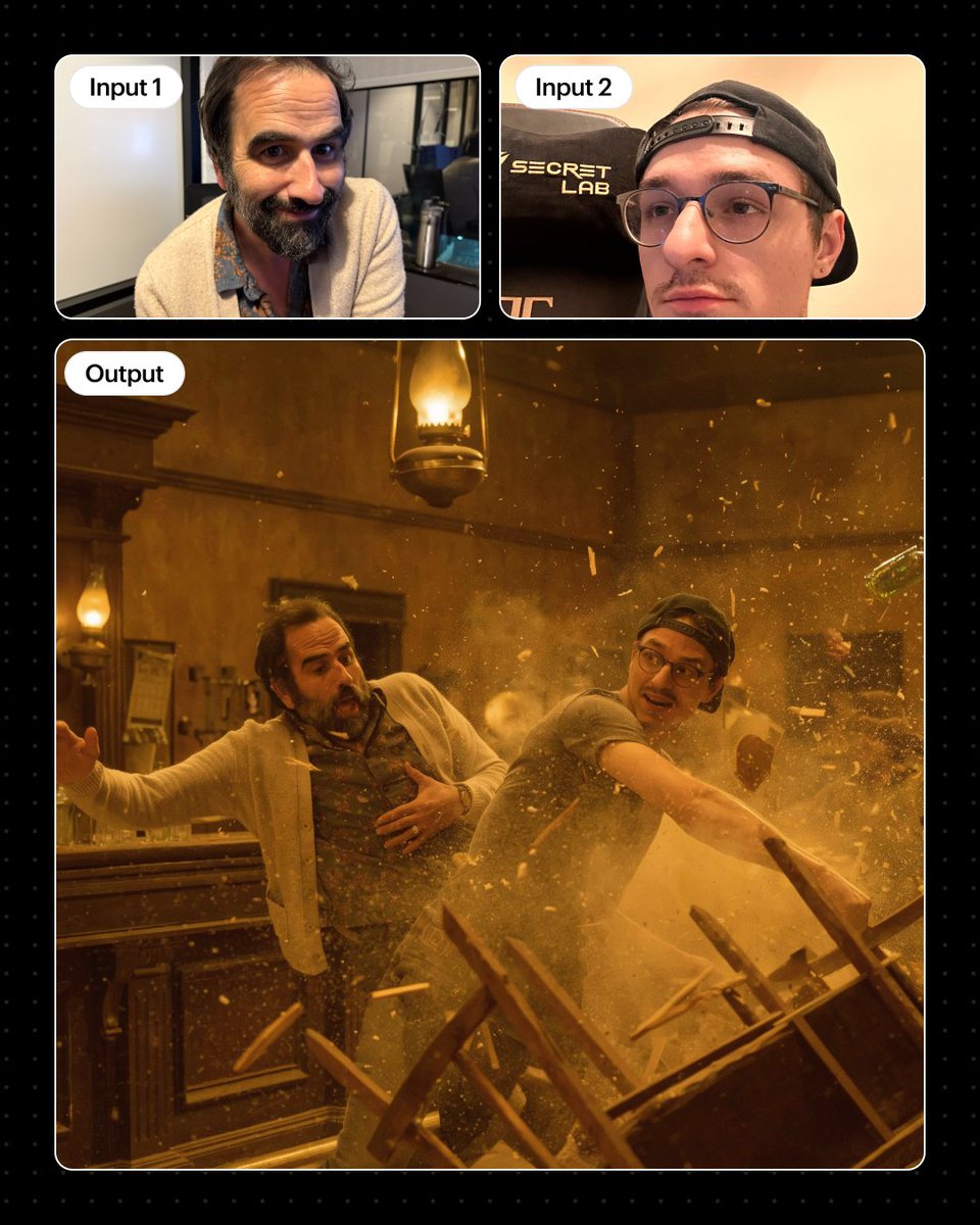 Multi-input to output grid