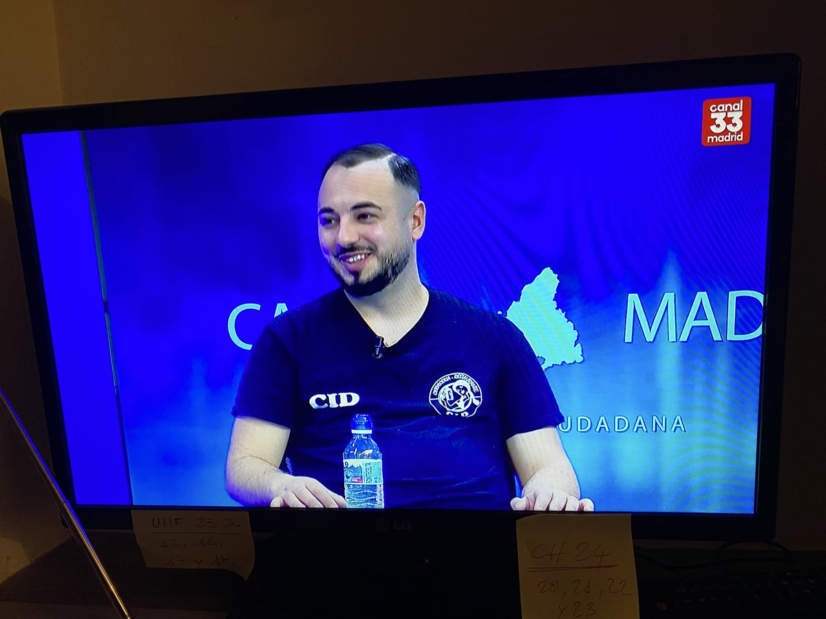 Canal 33 Madrid tweet media