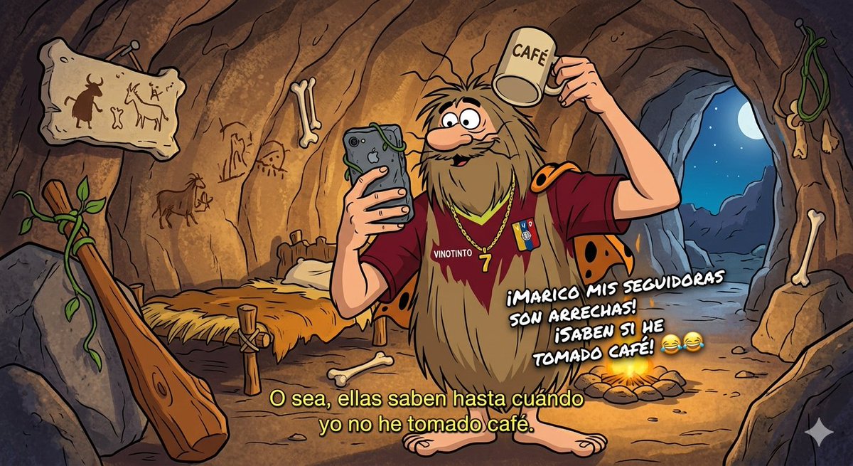 Capitán Cavernicola tweet media