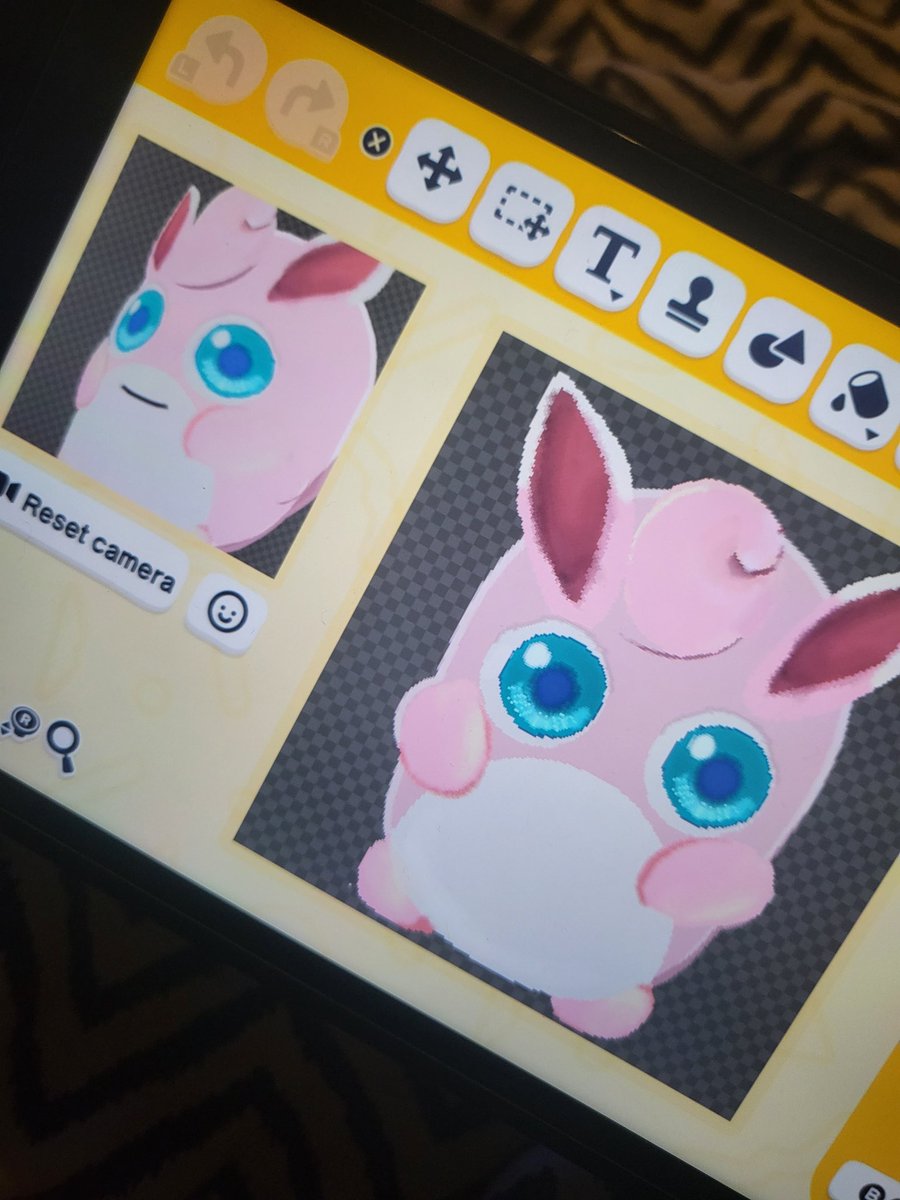 Arito101's tweet photo. Made a wigglytuff in tomodachi 👏👏 https://t.co/TrFsiVh9I1