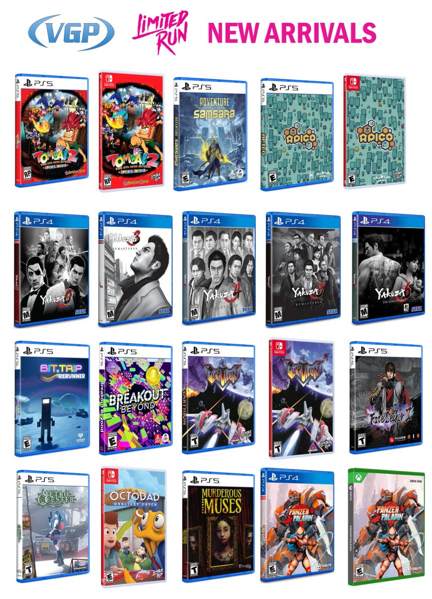 VGP Video Games Plus tweet media