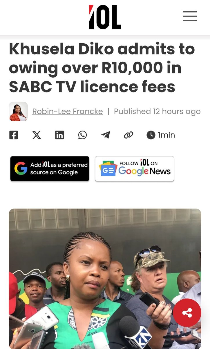 An ANC member breaking the law? No ways!? 🤣 I really need to figure out how to pay less taxes.