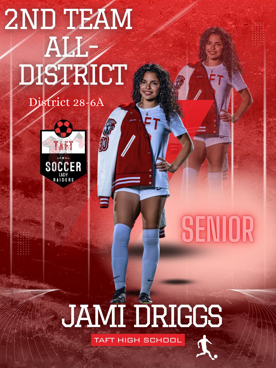 Taft Lady Raider Soccer tweet media