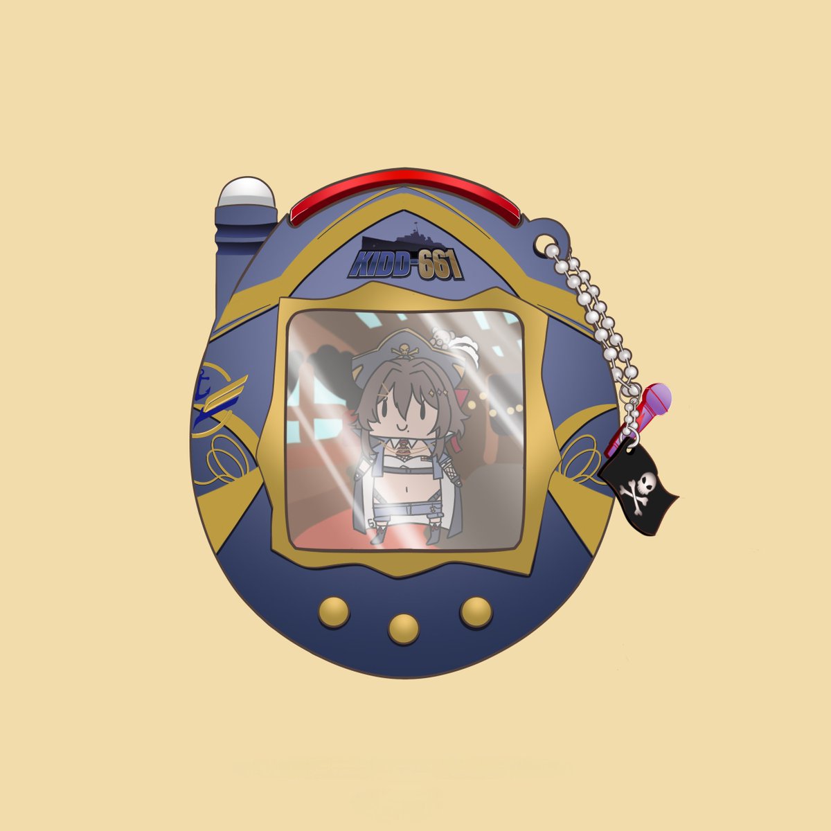 Luci-04 🧡💀【VFleet】 tweet media