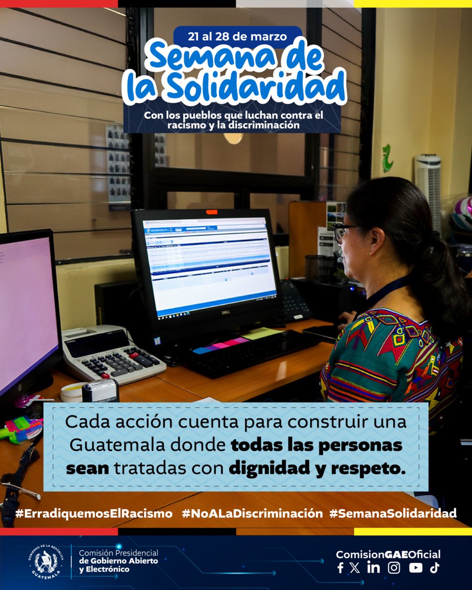 Comisiongaeoficial tweet media