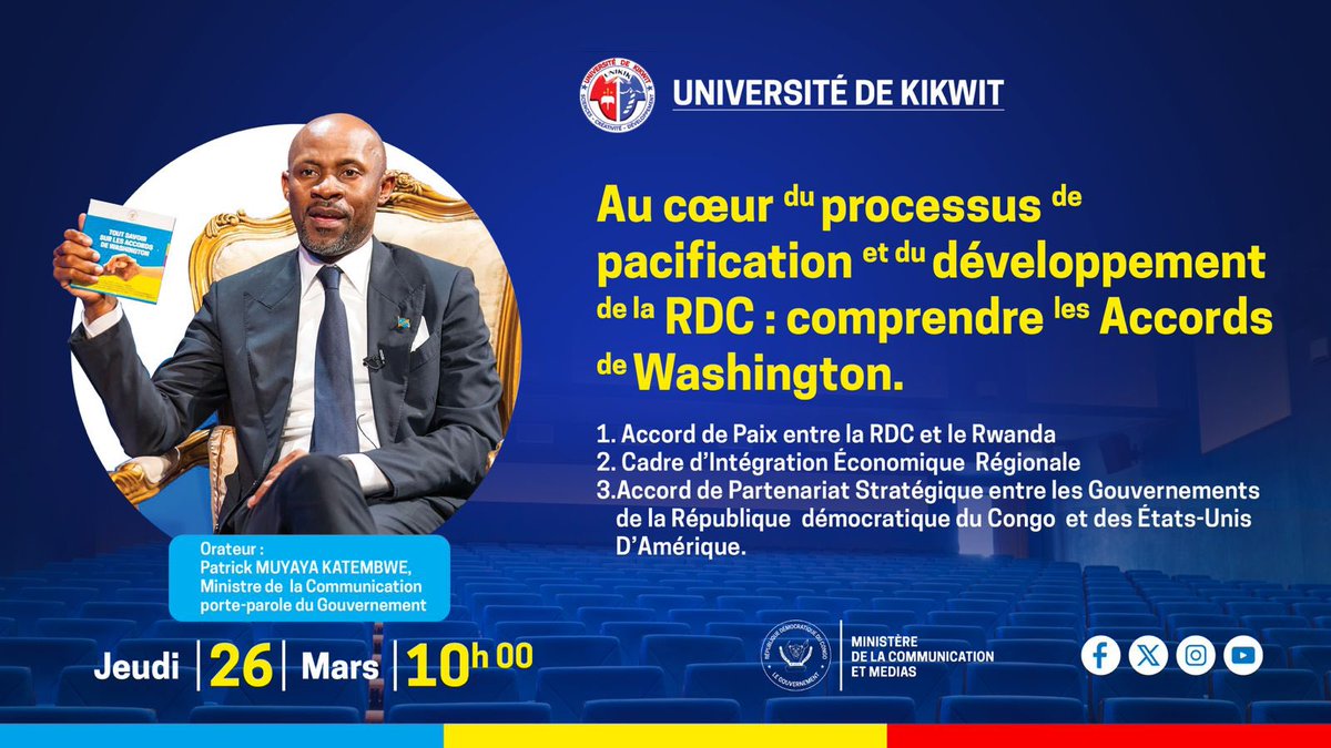 Patrick Muyaya tweet media