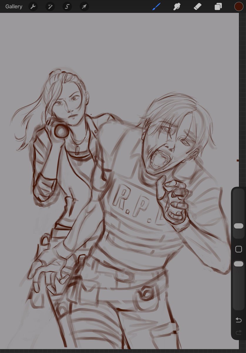 kumamask_'s tweet photo. @quackysprouts Permission to draw your au 🥺👉👈 https://t.co/mvqA4uqbw1