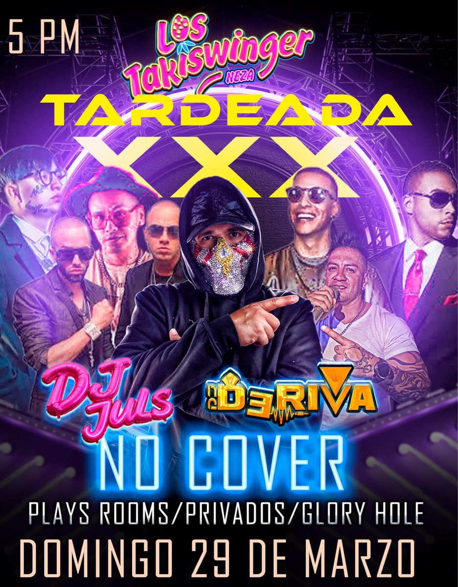 CENTRO DE ESPECTÁCULOS SW: “LOS TAKISWINGER “ A.C tweet media