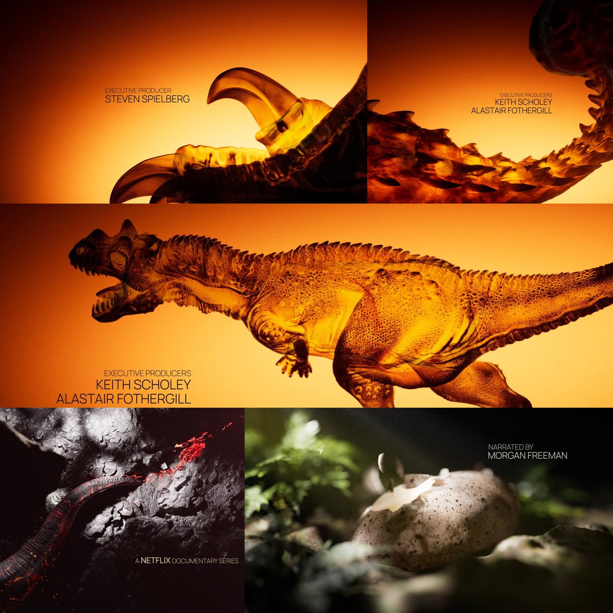 yetipictures's tweet photo. We had a blast working on the early design development for the title sequence of THE DINOSAURS on Netflix. Huge shoutout to Duncan Elms and the Elastic crew for having us on board!! @OTOY
@MaxonVFX https://t.co/MMdkUkuudX