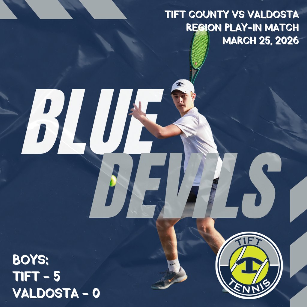 Tift Co High School tweet media