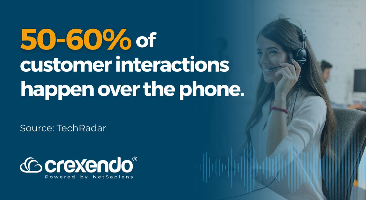 netsapiens's tweet photo. Even in a digital world, people turn to the phone for complex or urgent needs—because conversations enable real-time problem solving.
Voice isn’t disappearing; it’s evolving.
Learn more in our blog: https://t.co/aZ2rQqiKTy
#CAIRO #Crexendo #NetSapiens #UCaaS #MSP #VCon https://t.co/QJ8urvuWRp