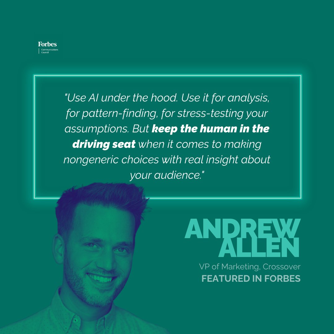 Crossover | The Olympics of Work tweet media