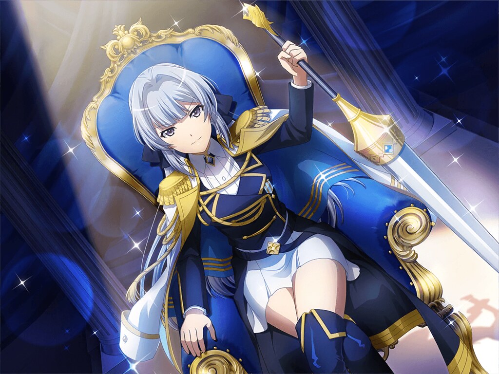 siegfeldbot's tweet photo. Stage Girl Akira Yukishiro https://t.co/X05wRrDgcP