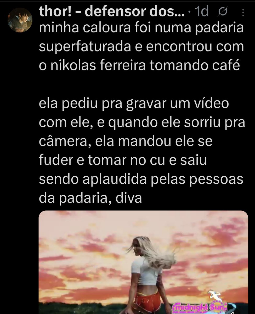 Aconteceu Pra Caralho tweet media