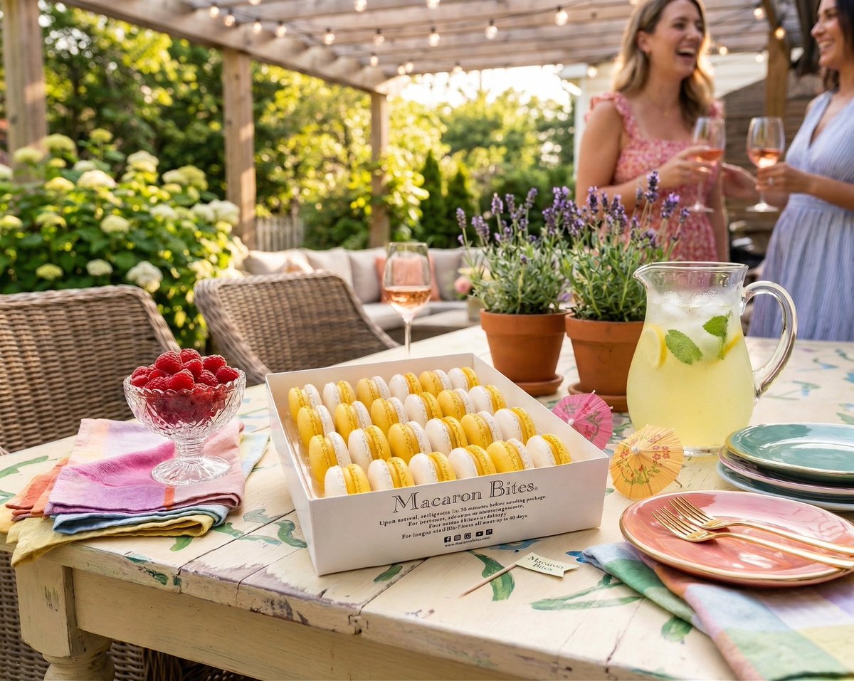 BakingMacarons's tweet photo. Can you think of a better way to celebrate spring and Easter than with these zesty lemon bites? We certainly can't. 🍋🐰✨ #SpringFlavor #EasterSweets #GourmetLife #MacaronLover #EasterCelebration https://t.co/ArhgXGWw9O