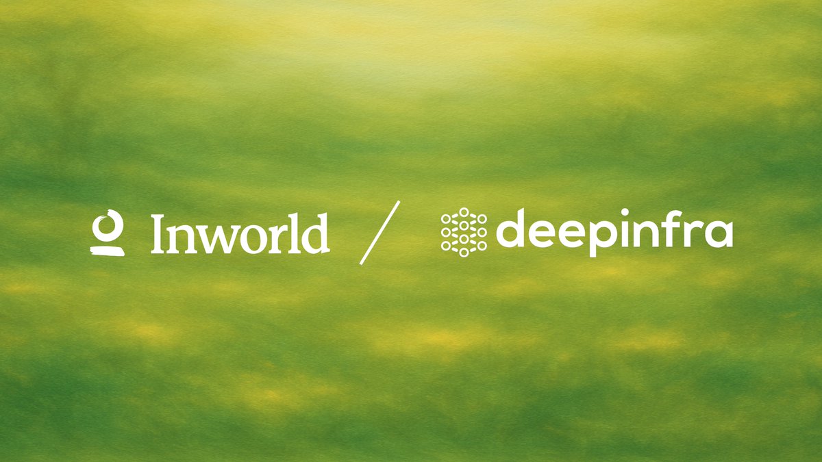 DeepInfra tweet media
