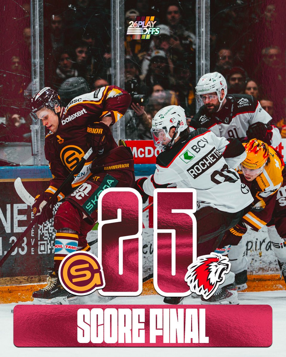 Genève-Servette HC tweet media