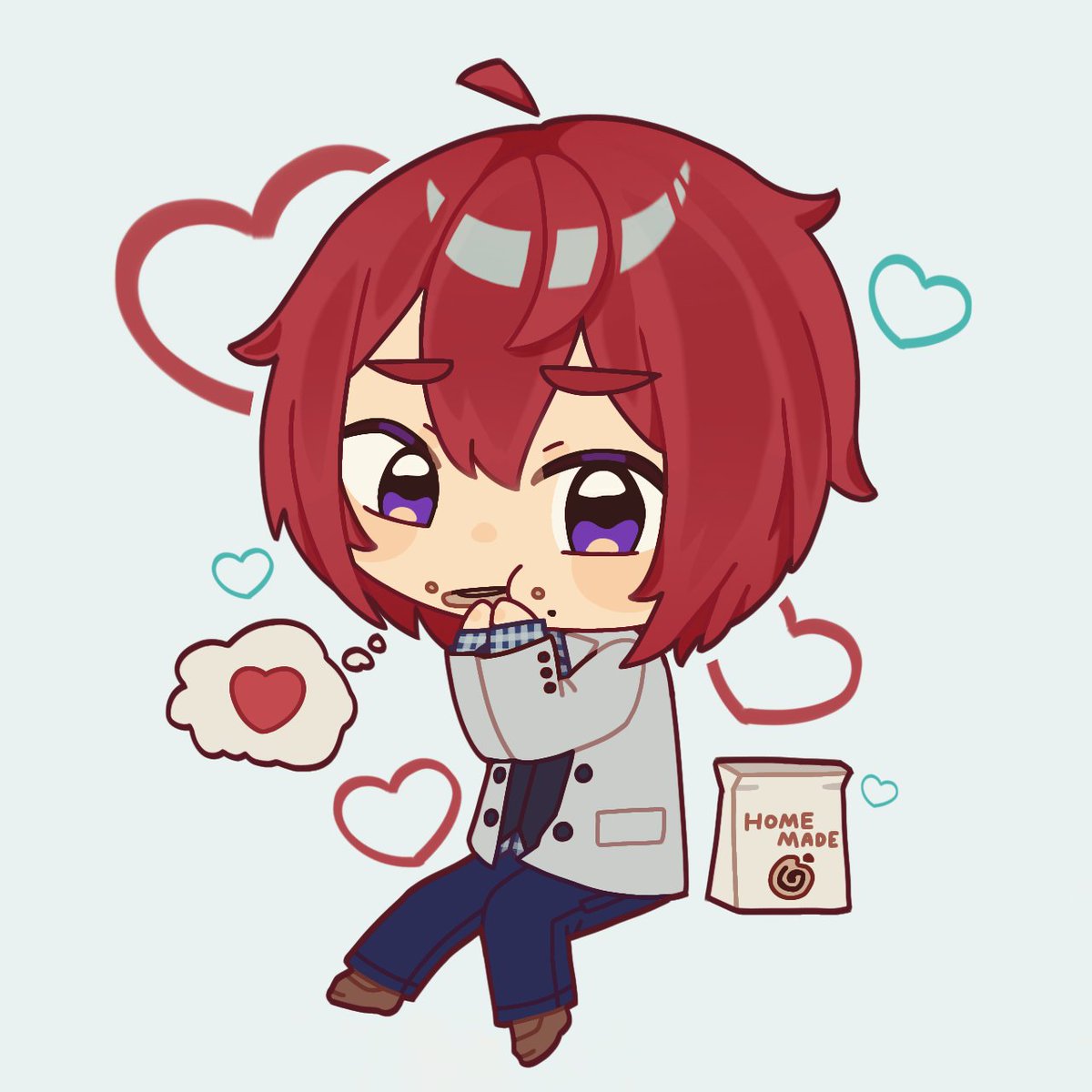 M1rais's tweet photo. Suou Tsukasa chibi
❤️‍🩹 ilh https://t.co/ztZ8krkqet