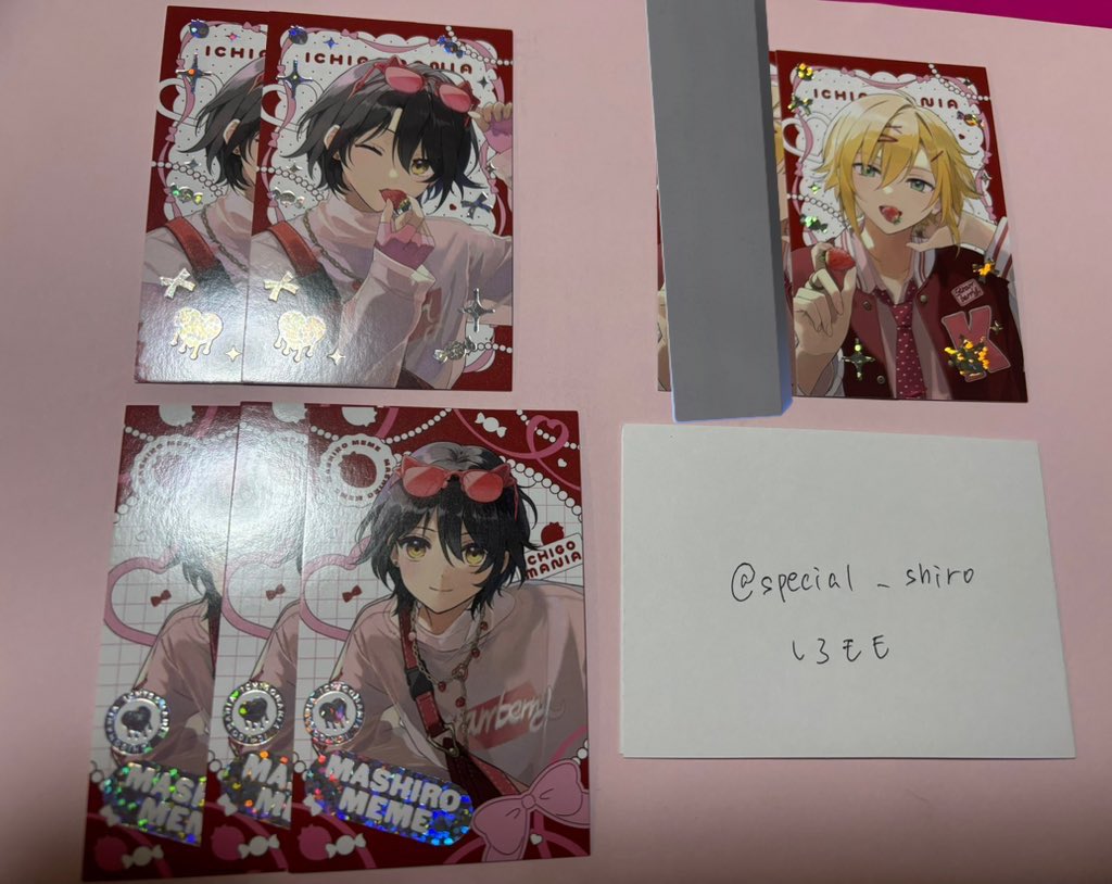 しろもも@初回リトリン必読 tweet media