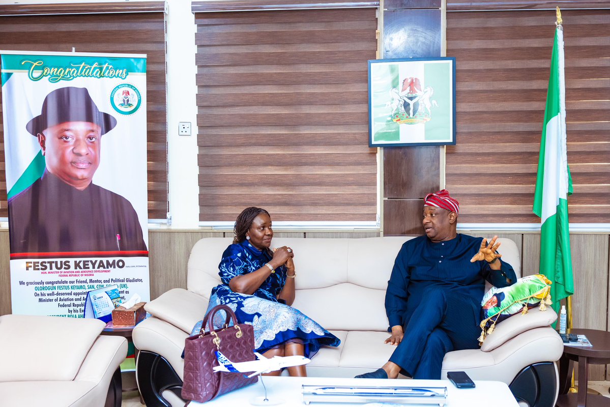 Festus Keyamo, SAN, CON, FCIArb (UK) tweet media