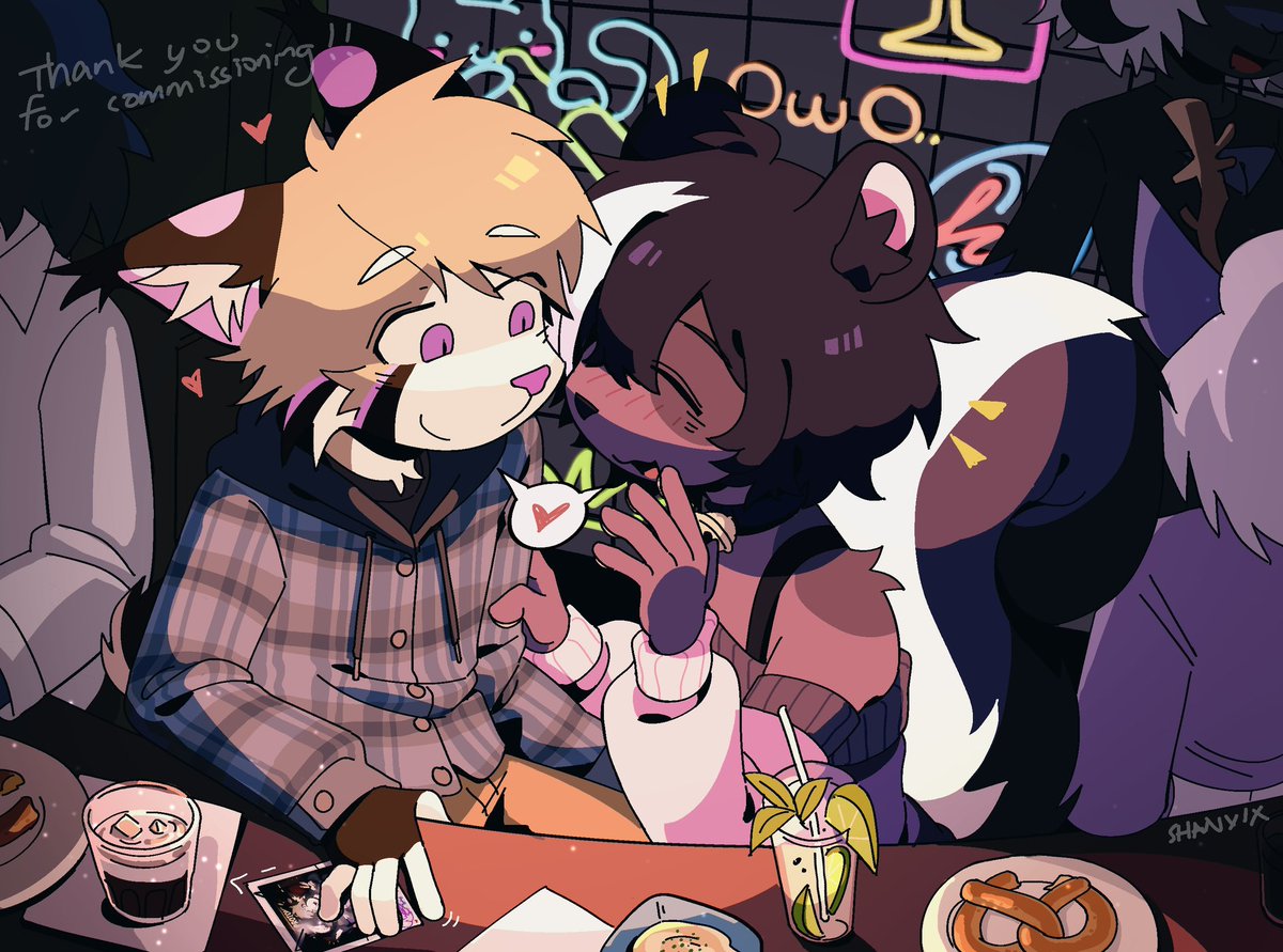 Rina🐰@ comms queued! tweet media