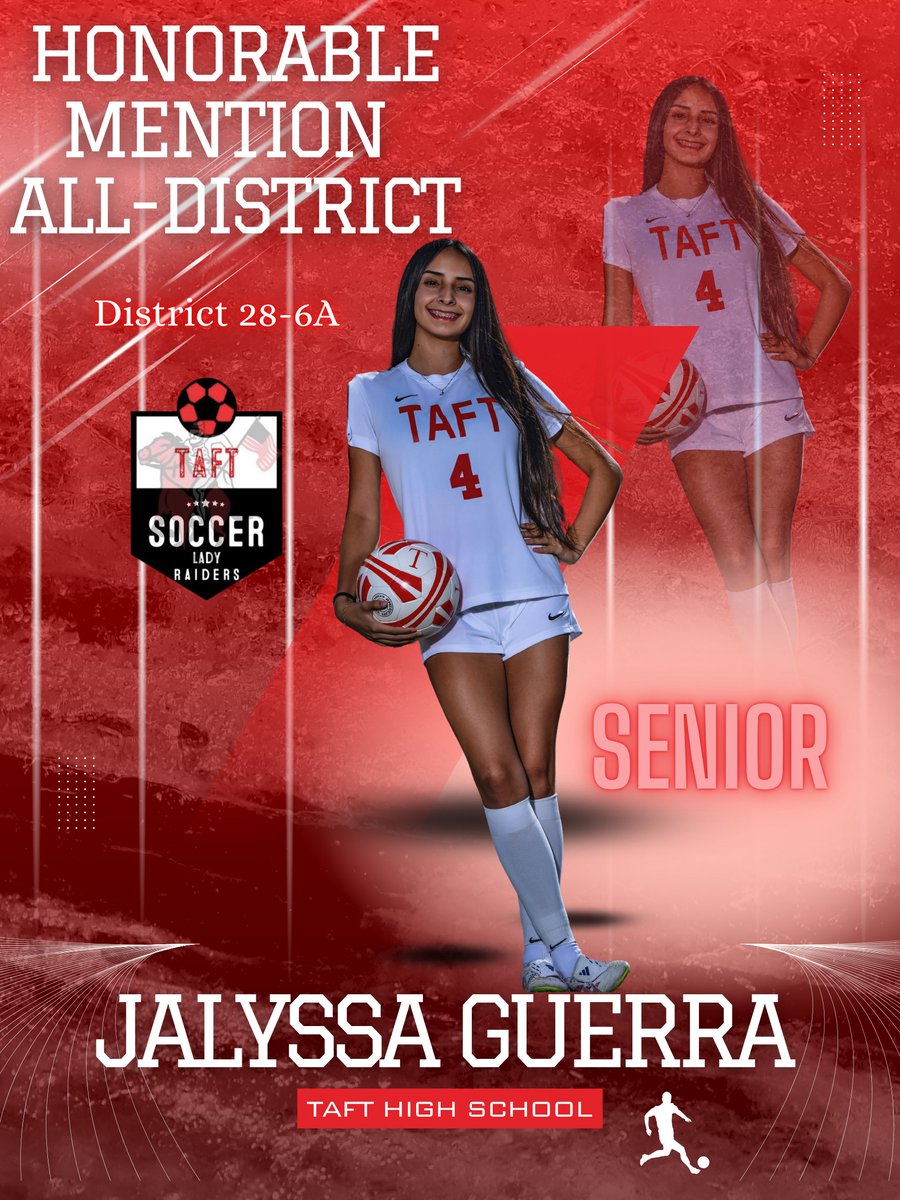 Taft Lady Raider Soccer tweet media