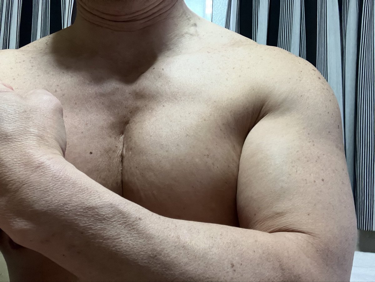 50からの筋トレ tweet media