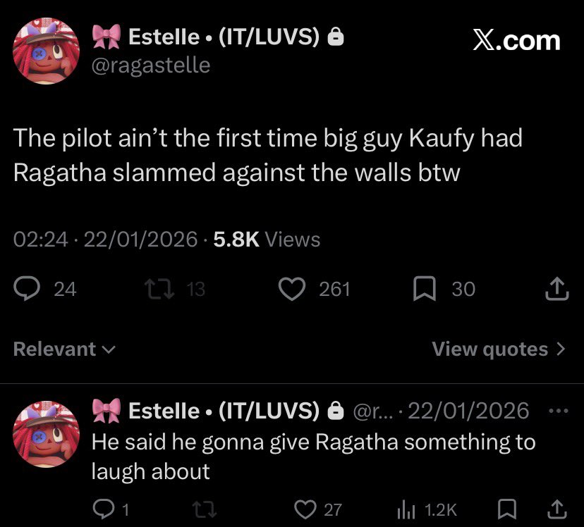 🎀 EsteIIe • IT/LUVS tweet media