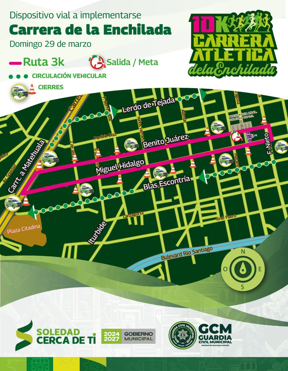 Municipio de Soledad de Graciano Sánchez tweet media