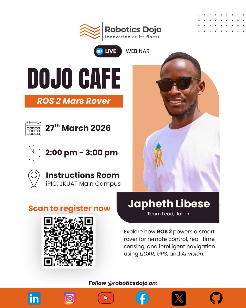 Robotics Dojo tweet media